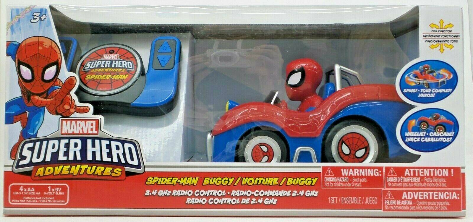 spider rc car